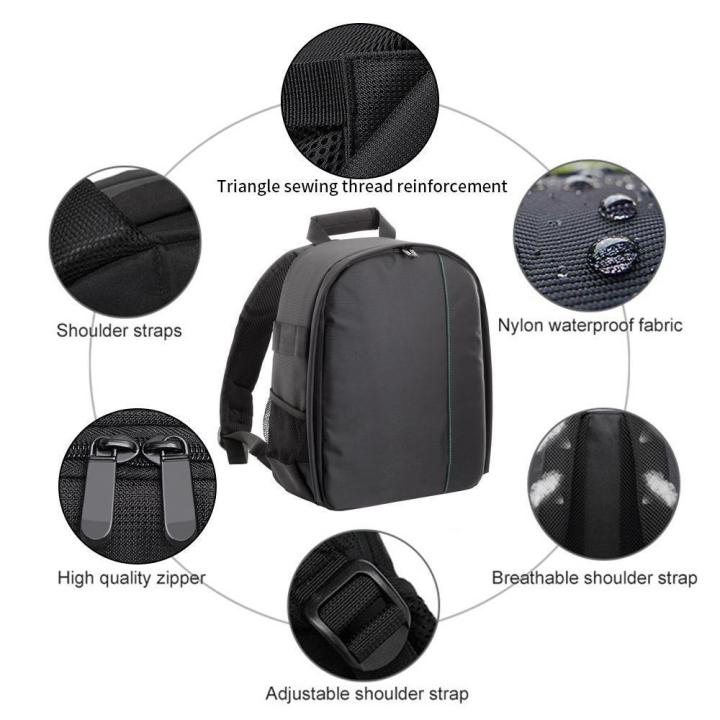 Topsky%20Multi-compartment%20Camera%20Backpack,%20Waterproof%20Shockproof%20Outdoor%20Camera%20Photo%20Bag%20Case%20For%20Nikon%20Canon%20DSLR%20-%20Image%207