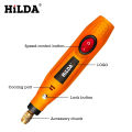 12V Mini Drill Grinder Engraving Pen Electric Rotary Tools Kit Engraver for Grinding Polishing Woodworking mini drill (HILDA). 