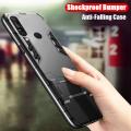 For Huawei Honor 10i Cover Shockproof Hybrid Armor Stand Holder Design Phone Case Hard Plastic Soft TPU Silicone Bumper Protective Back Cover. 