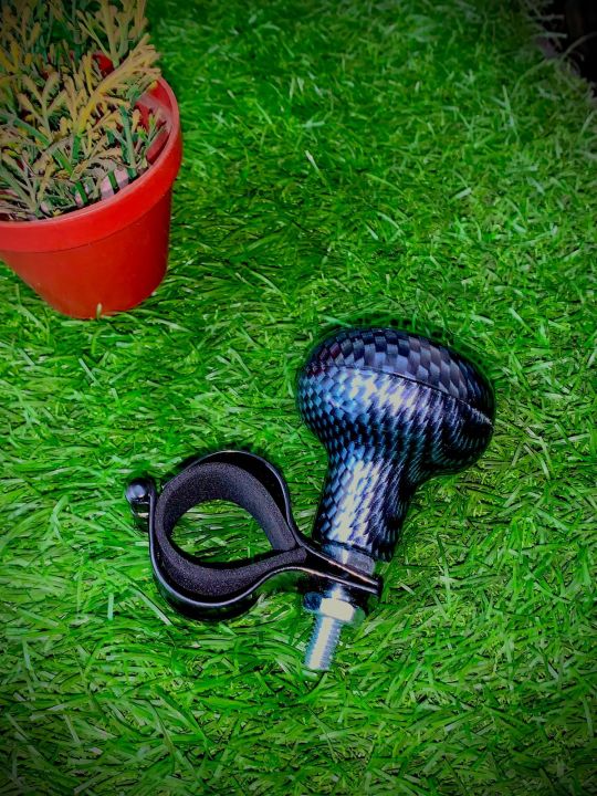 Car Steering Wheel Power Handle - 360° Hand Control, Easy Grip, Steering Wheel Spinner Knob for Comfortable Driving and Control