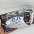 Smartwatch for Men Women – Ultra 2 C90 Model, AMOLED Display, Heart Rate & Sleep Monitor, Waterproof Fitness Watch. 