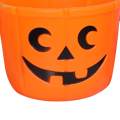 Halloween Pumpkin Bucket Candy Bucket Halloween Props Candy Basket Portable Decor Gift Basket Thanksgiving with Handle Trick or Treat Bucket. 