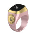 Smart Tasbih Tally Counter Ring for Muslims Zikr Digital Tasbeeh 5 Prayer Time. 
