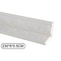 19 Styles 3D Foam Wall Edge Strip Stickers Self Adhesive Waterproof Baseboard Corner Waist Line Sticker Wall Trim Line Skirting. 