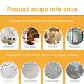 Topsky 3D Brick Wallpaper,Stone Textured,Waterproof Peel And Stick Tile Backsplash For Home Design,Livingroom,Bedroom,Kitchen And Bathroom Decoration(6 Tiles). 