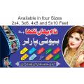 Beauty Parlour Parlor Saloon Beautician Cosmentics Film Design Blue L09 - Board and Chart Graphics Flex sheet Panaflex Penaflex pana pena for Decoration with customise Your Name, Title, Address and Contact. 