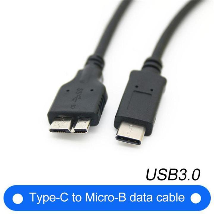 USB 3.1 Type-C to USB 3.0 Micro B Cable Connector For Hard Drive Smartphone CELL PHONE PC