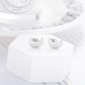 Cute Moon Stud Earrings For Women. 