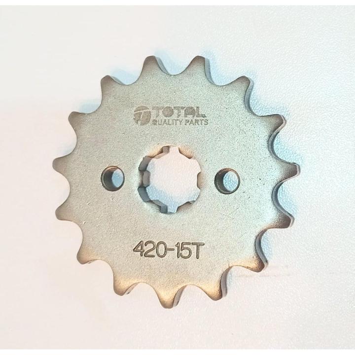 Front sprocket for 70cc Bikes Alter Size 15T