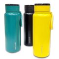 Imported 1000ML / 1200ML / 1500ML Stainless Steel Yes Water Bottle Double Walled Vaccum Flask Hot and Cold Thermos Water Bottle. 