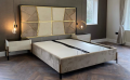 Cream Elite Bed - Experience Ultimate Comfort and Elegance with This Luxurious and Stylish Bed. 