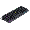 Redragon K630 Dragonborn RGB Wired 60% Mechanical Gaming Keyboard Brown Switches. 