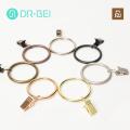 Curtain Hanging Rings 10pcs Strong Metal Curtain Clip Rings Easy to Use Space-saving Load-bearing. 