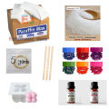 100% Pure Paraffin Wax for Candle Making & Spa Treatments - Premium Hard Paraffin Wax (Crystal White) - For DIY Candles, Wax Melts, Pedicure, Hand & Feet Care - Best Candle Making Wax. 