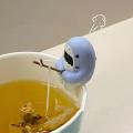 Reusable Silicone Tea Infuser Creative Shark Shaped Funny Herbal Tea Bag Coffee Filter Diffuser Strainer Tea Accessories. 