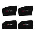 HONDA CITY Flexible Side Sunshade Protection with Logo Model 2021-2024. 