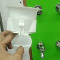 pee poo cup bathroom toilet wc whole cover wc safety cup guter cup cap wc hole dhakan Smell Blocker, Stop Insects & Rats Entrance for Squat Toilet gutter cup. 