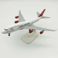 Airplane Model  Metal British Virgin Atlantic B747(20cm) 7.9 inches with wheels Airlines Boeing 747 Airways Diecast Airplane Model Plane Model Aircraft  for decoration home and office best quality. 