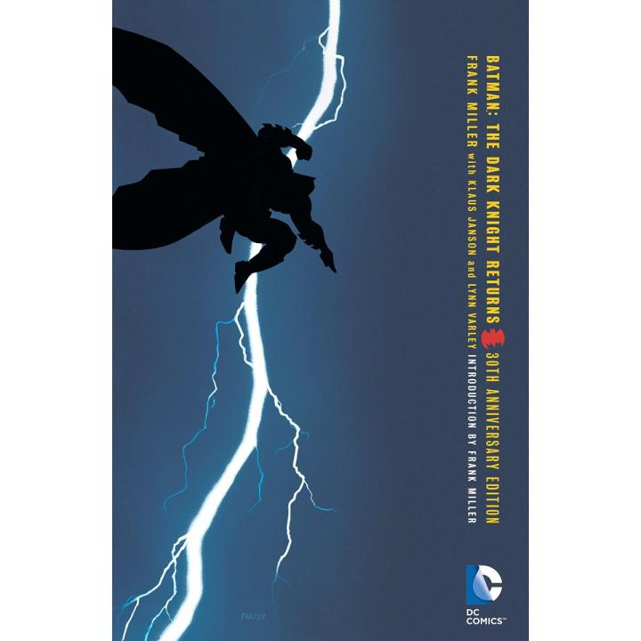 Liberty Books | Batman, The Dark Knight Returns by Frank Miller (100% Original)