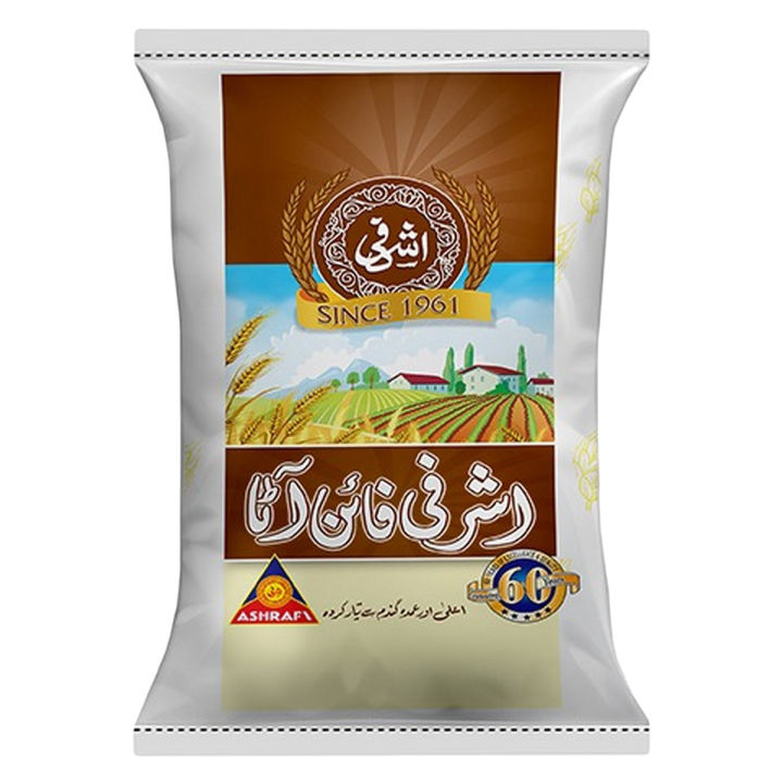 Ashrafi Fine Atta 5Kg