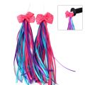 Streamers Bike Handlebar Tassels Ribbon Kidsscooteraccessories Tassel Bikes Assoceries Grips Colorful Girl Girls Ribbons. 