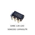 Spreeshop 1.8V Patch SOT23-5 Pin Tube G49 G49IC HJ Voltage Domain Chip for IC S9 L3+ Hashboard Voltage Regulator Chip. 