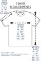 T-Shirt -100% Combed Cotton – Unisex (Male and Female of all Ages) –Best for Summer Season and Sport Lovers - Made in USA. 