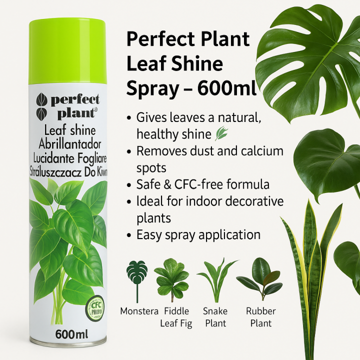 Perfect Plant Leaf Shine Spray – 200ml