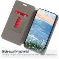 For Motorola Defy 2021 Case Fashion Multicolor Magnetic Closure Leather Flip Case Cover With Card Holder 6.5 Inches. 