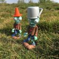 Toys Plants VS Zombies Action Figure Mainan Birthday Gift for Kids. 