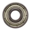 606Z 6 x 17 x 6mm Metal Miniature Deep Groove Ball Bearings 10 Pcs. 