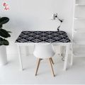 Flower Silver Foil Wall Stickers - Waterproof & Removable Decor 12x12cm - Gift Art. 