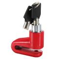 Motorcycle Safety Anti Theft Lock Disc Brake Rotor Lock. 
