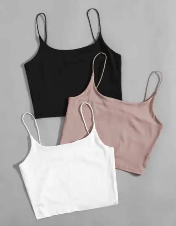 Pack%20of%203%20Half%20Cotton%20Tank%20Tops%20for%20Teenage%20Girls%20and%20Women%20%E2%80%93%20Stretchable%20Half%20Camisoles%20-%20Image%202