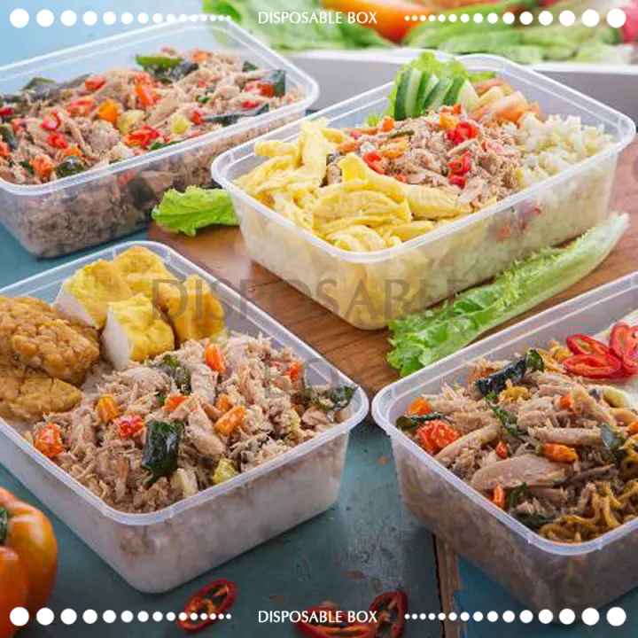 Pack-25%20500ml%20Disposable%20Box,%20Food%20Storage%20Box,%20Transparent%20Plastic%20Box,%20Microwave%20Plastic%20Box,%20Disposable%20Tiffin%20Box%20-%20Image%204