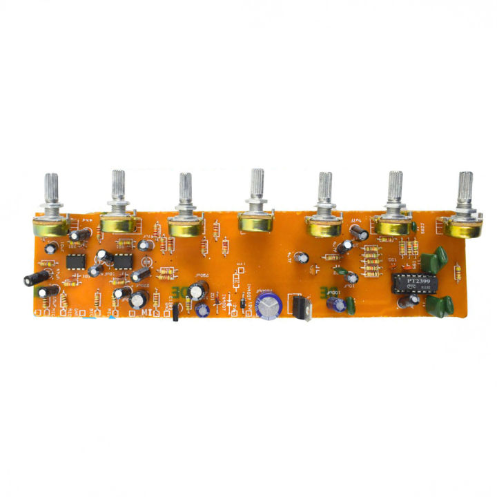 4-Channel Echo Mixer Karaoke Circuit, PT2399 IC, Audio Signal Mixing