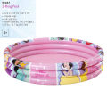 4 x 4 Fit Bestway Disney Princess Inflatable Swimming Pool For Toddlers Kids Girls & Boy Enjoy Summer Vacation Fun & Play 10 Inch Depth Pools Indoor & Outdoor Childrens Water Games Printed Cartoon Characters Snow White, Ariel_ Rapunzel, Jasmine, Belle. 