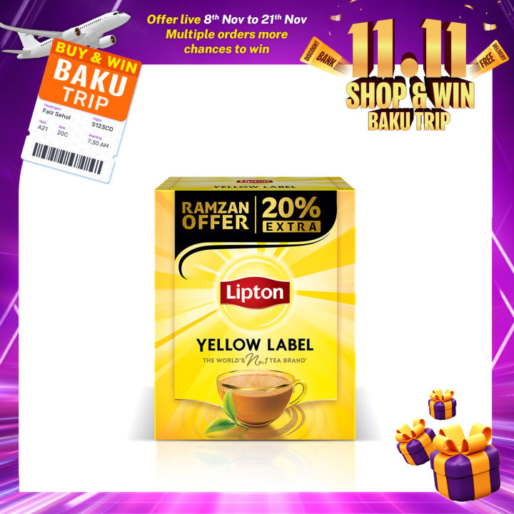 Lipton Yellow Label Tea 170g