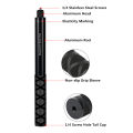 Invisible Extended Edition Selfie Stick Scalable Monopod for Insta360 X2 X3 X4 Accessories For GoPro 12 11 10 9 8 Stick Tripod. 