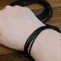 Size Adjustable Special Black Hand Dori/Rope, Bracelet, Wrist Hand Bands for Men & Women Latest Design Chain For Girls And Boys Stylish Design 5pcs. 