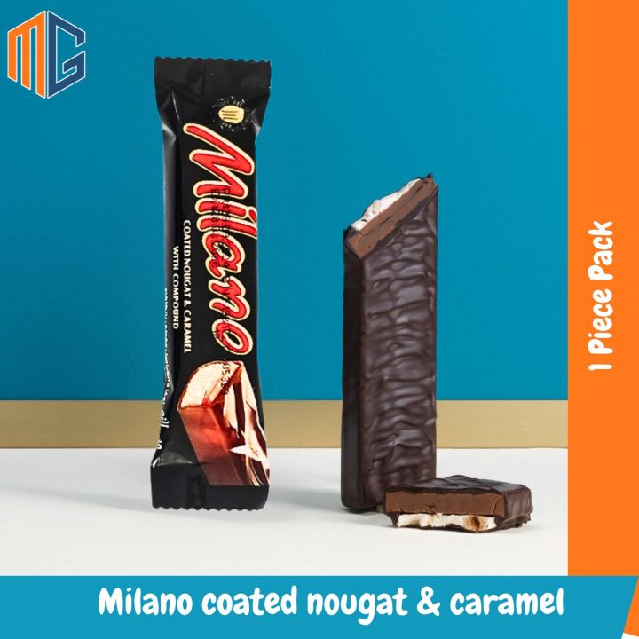 MG Nougat & Caramel Chocolate 1 Pcs