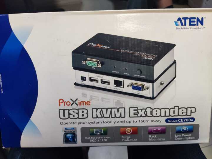 USB%20VGA%20%20KVM%20Extender%20Cat%205%20(1280%20x%201024@150m)%20%20CE700A%20-%20Image%205
