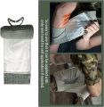 i Bandage 4/6 inch Hemostatic Compression Bandages Double Vacuum Sealed Emergency Pressure Trauma First Aid Kit IFAK. 