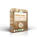 ORGANIC+ GLUTEN FREE BAKING FLOUR 1KG ( For Celiac Patients & Wheat Allergens). 
