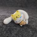 Sleeping Puppy Shape My Melody Anime Figure Phone Case Cake DIY Decorative Material Cinnamoroll Pachacco Kawaii Doll Toys Kuromi. 