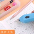 Battery Operated Electric Eraser Automatic Electronic Rubber For Kids Sketch Drawing School Supplies Stationery Material Escolar. 
