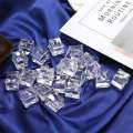 NILE Transparent Reusable DIY Accessories Drinks Decoration Crafts Acrylic Simulate Cubes Artificial Ice Fake. 