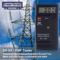 Green forest Radiation Meter LCD Display Electromagnetic Radiation Detector. 