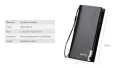 Men's Slim Leather Wallet | Lightweight Long Wallet with Multi-Function Card Holder Design | Business Clutch Purse for Men | High-Quality Genuine Leather Wallets with Large Capacity | Stylish Zipper Pouch and Coin Holder | Smart Trifold Wallet. 