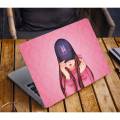 B T S Art girl  Laptop Skin Vinyl Sticker Decal, 13 13.3 14 15 15.4 15.6 inch Laptop Skin Sticker Cover Art Decal Protector Fits All Laptops. 